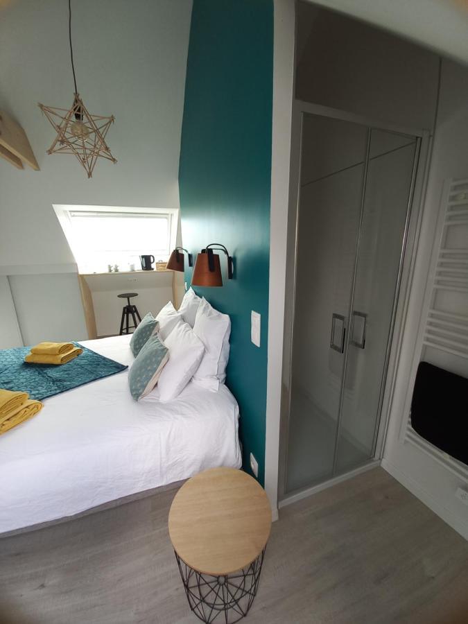 Chambre D'Hotel Tout Confort Au Pays Des Abers Plouguerneau Exterior photo