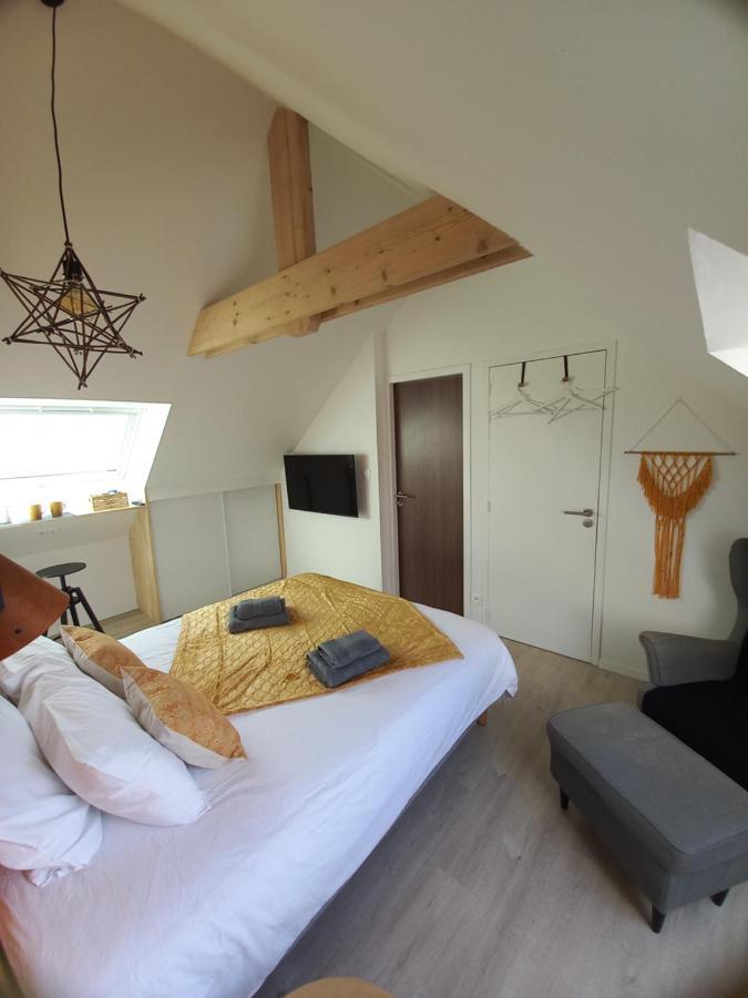 Chambre D'Hotel Tout Confort Au Pays Des Abers Plouguerneau Exterior photo