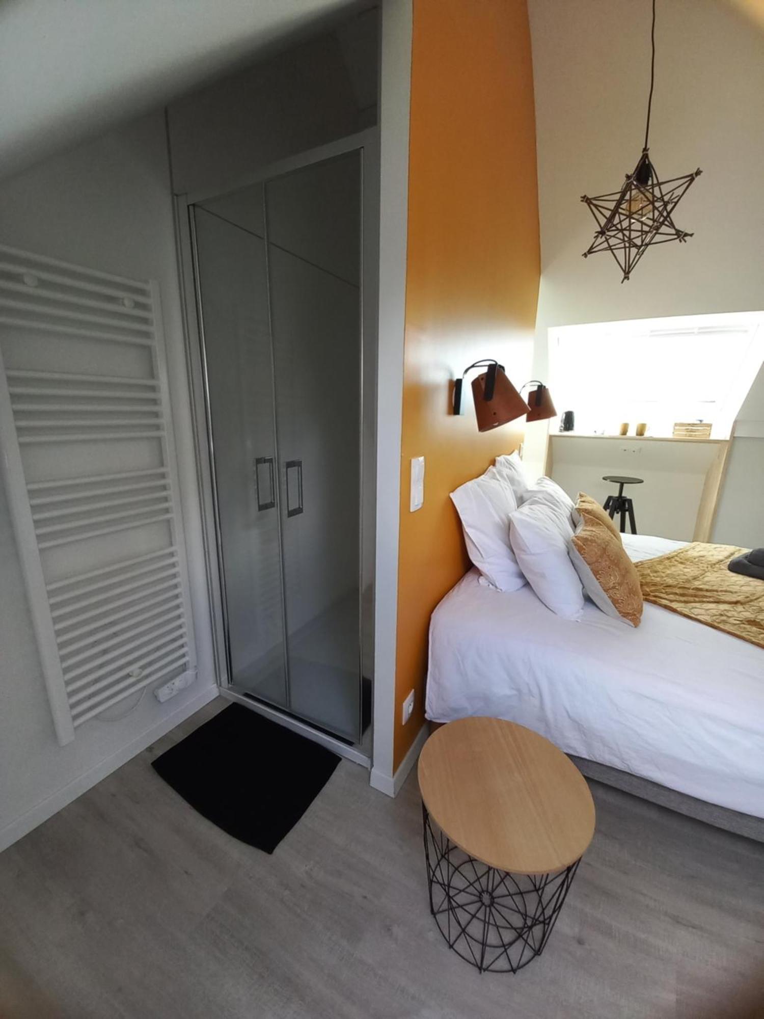 Chambre D'Hotel Tout Confort Au Pays Des Abers Plouguerneau Room photo